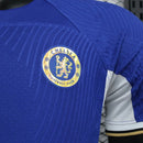 CAMISA VERSÃO PLAYER DO CHELSEA 23/24 AZUL