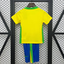 KIT INFANTIL DO BRASIL 25/26 AMARELO