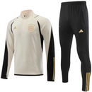 Conjunto de Treino Seleção Alemanha - Masculino - Beje