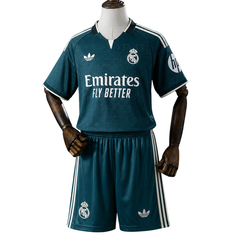 REAL MADRID AWAY 26/27 CRIANÇA