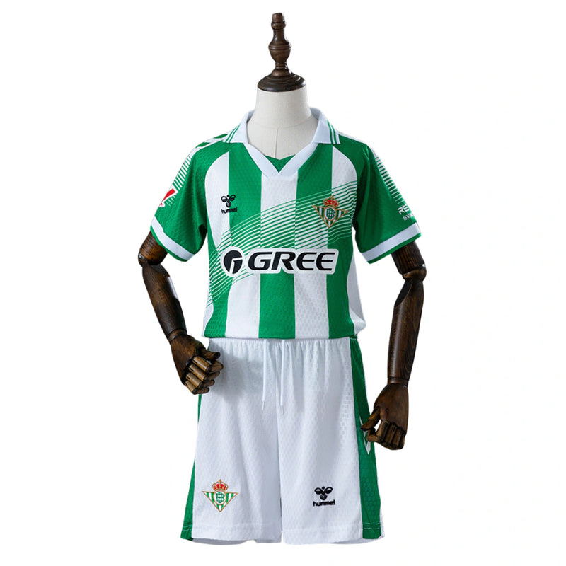 REAL BETIS HOME 26/27 CRIANÇA