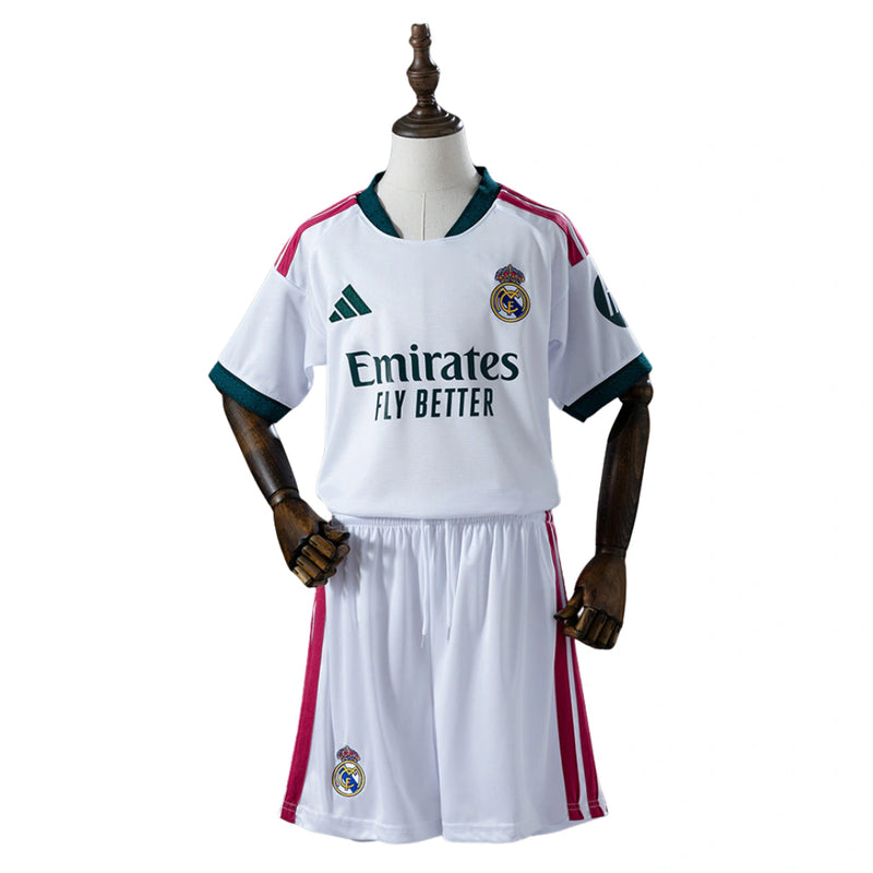 REAL MADRID HOME 26/27 CRIANÇA